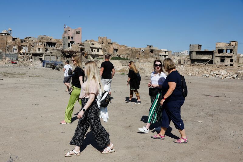 Mosul is the second-largest city in Iraq.