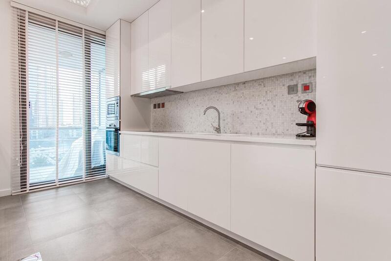 The price incorporates the refurbishment and the fact that the European owner is selling it fully furnished, according to the Luxhabitat, the agent marketing the apartment. Courtesy Luxhabitat