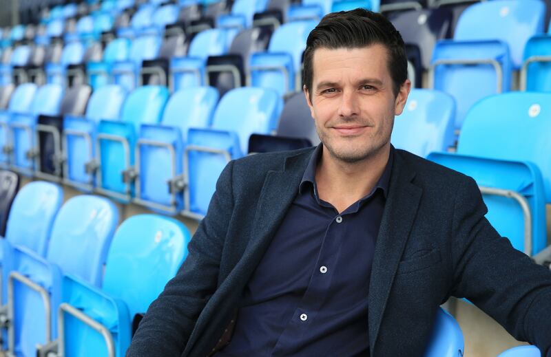 Gavin Makel, Manchester City's managing director of women’s football. Photo: Manchester City FC