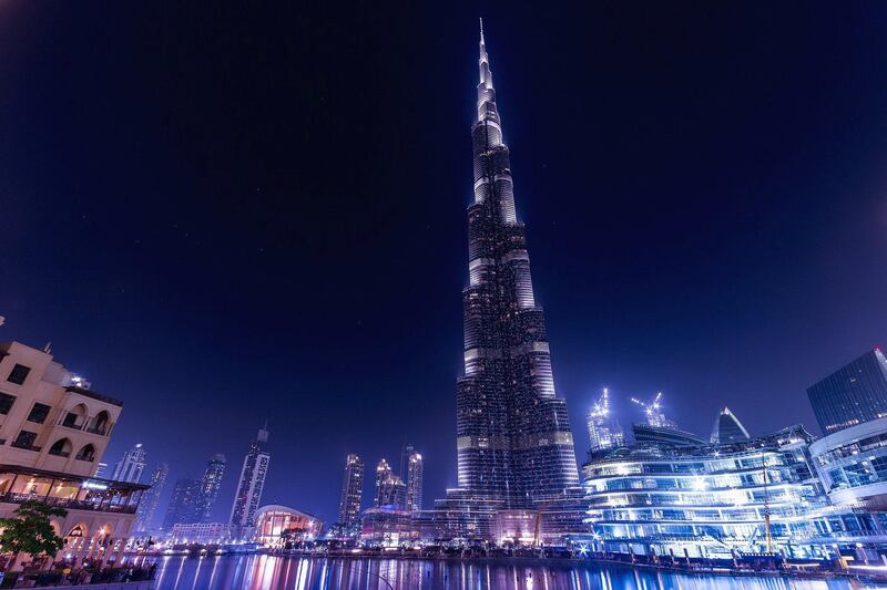 7) Dubai's Burj Khalifa had 859,000 searches.
