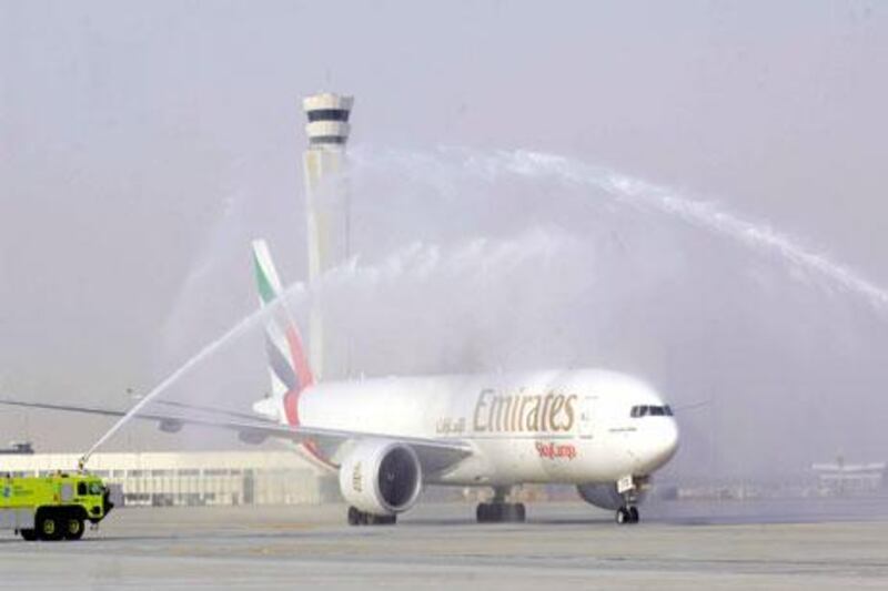 The aviation industry of the UAE has soared to a two-year high, new figures have revealed.