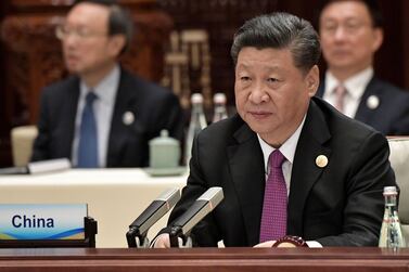 China's President Xi Jinping. The country's economy is altering. AFP