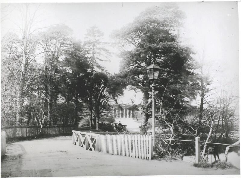 Royal Military College Sandhurst, Sandhurst. (Photo by Hulton Archive/Getty Images)