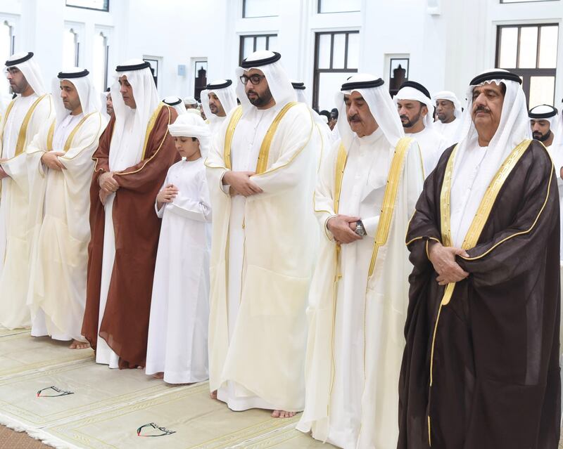 Sheikh Mohammed Ibrahim Humaid’s Eid Al Fitr sermon in Umm Al Quwain highlighted the importance of renewing the bonds of love, compassion and tolerance. Wam