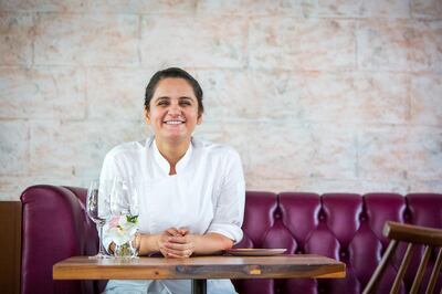 Garima Arora is the first Indian woman chef to be lauded with a Michelin star. Photo: Jarek Pajewski / Food Forward India 