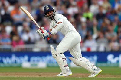 Cricket - England v India - Third Test - Trent Bridge, Nottingham, Britain - August 20, 2018   India's Cheteshwar Pujara in action batting   Action Images via Reuters/Paul Childs