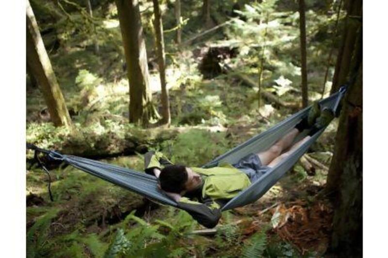 Nano 7 hammock. Courtesy of Grand Trunk Goods