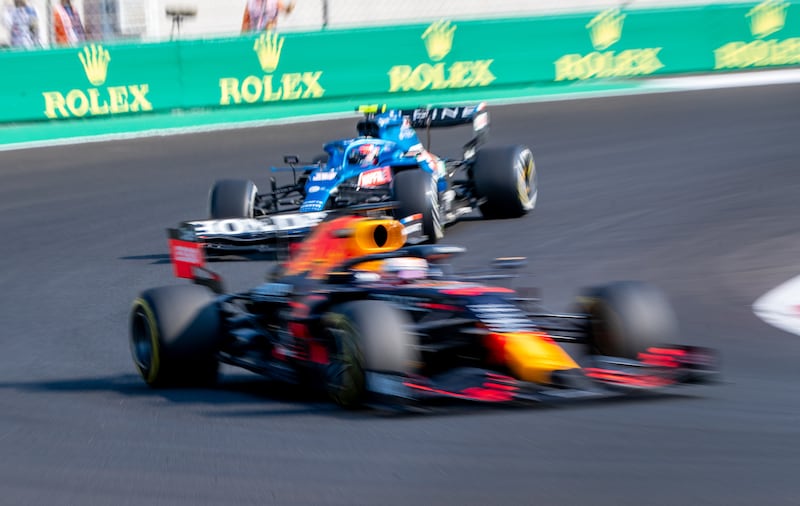 Valtteri Bottas of Finland and Mercedes GP, during the third practice session of the Abu Dhabi Grand Prix. Victor Besa / The National