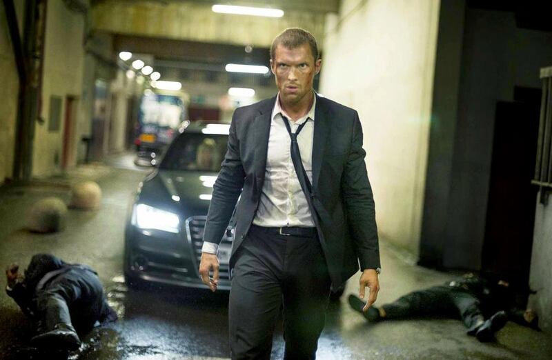 Ed Skrein as Frank Martin in The Transporter: Refueled, part of a prequel trilogy to The Transporter series. Courtesy EuropaCorp