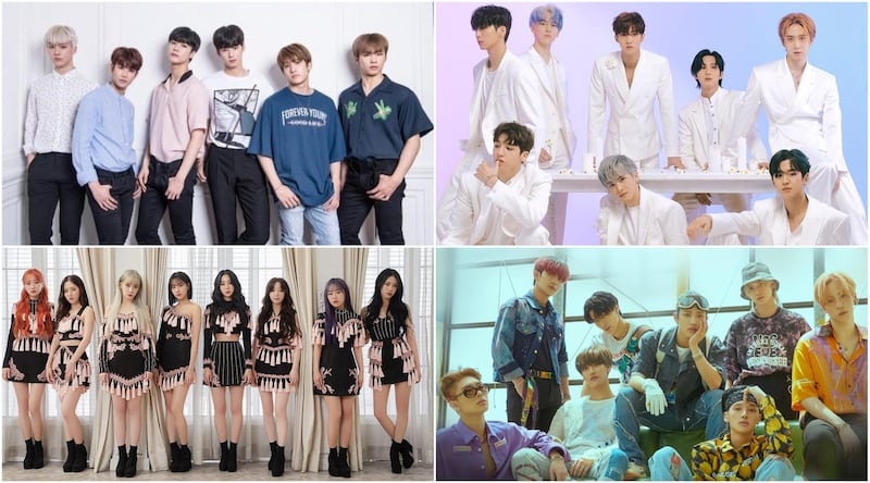 K-pop groups Ateez, Astro, Pentagon and Lovelyz will perform a pre-recorded concert for Korea Festival 2020. Courtesy Korean Cultural Centre 