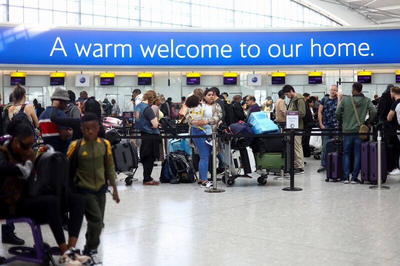Airports are expected to be hit by long queues and flight disruption due to a strike by Border Force workers. Reuters