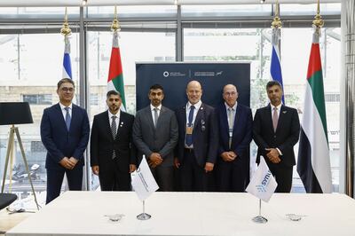 Abu Dhabi and Israel and are seeking to boost bilateral ties following the signing of the CEPA deal in May. Photo: ADGM