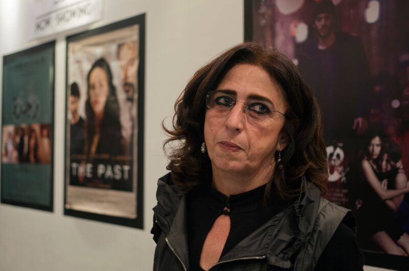 Egyptian filmmaker Marianne Khoury is the niece of celebrated Egyptian director Youssef Chahine, with whom she worked on a number of films. AP