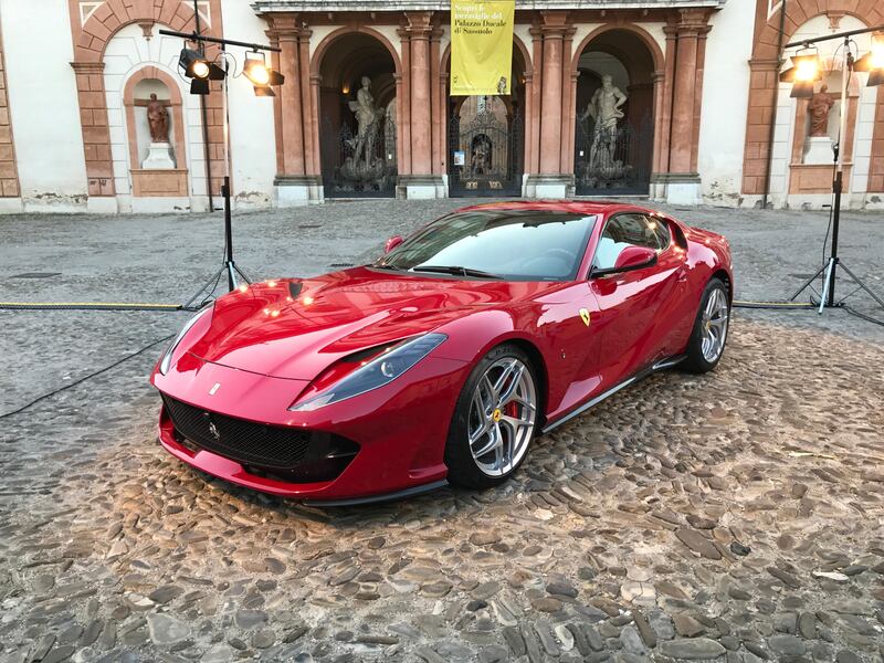 A look at Ferrari's impressive 812 Superfast. Courtesy Adam Workman