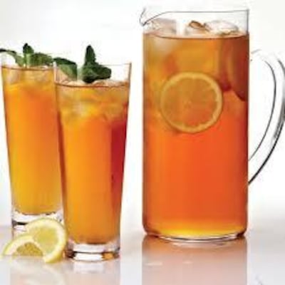 Iced teas require minimal prep time and are instantly refreshing