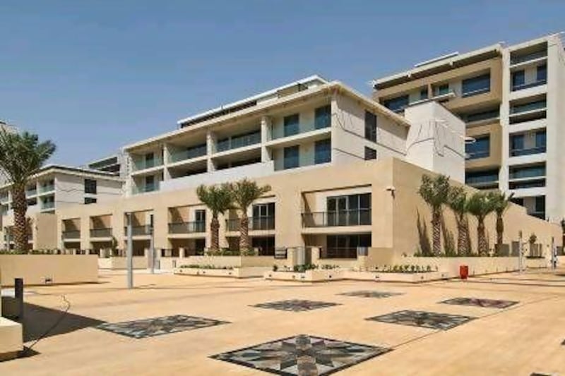 Apartments in Al Zeina, Al Raha Beach, Abu Dhabii. Courtesy Better Homes.