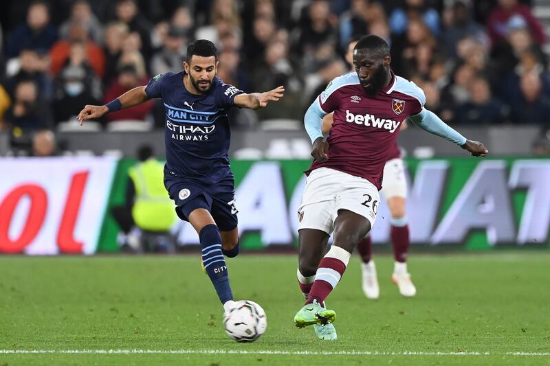 Arthur Masuaku: 7 - Saw a lot of the ball and began to make things happen for the home side. The only thing he struggled to do was apply a finishing touch in the game. PA