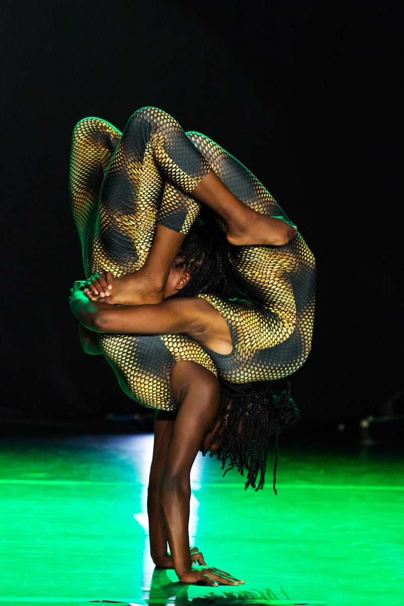 Circus Abyssinia - Contortion. Photo by Andrey Petrov