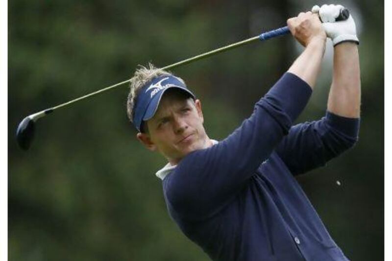 It has all changed for Luke Donald in 2011, as he finds himself winning, not just competing.