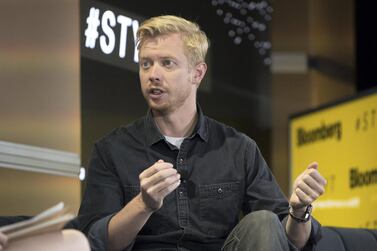 Steve Huffman, chief executive and co-founder of Reddit. Bloomberg