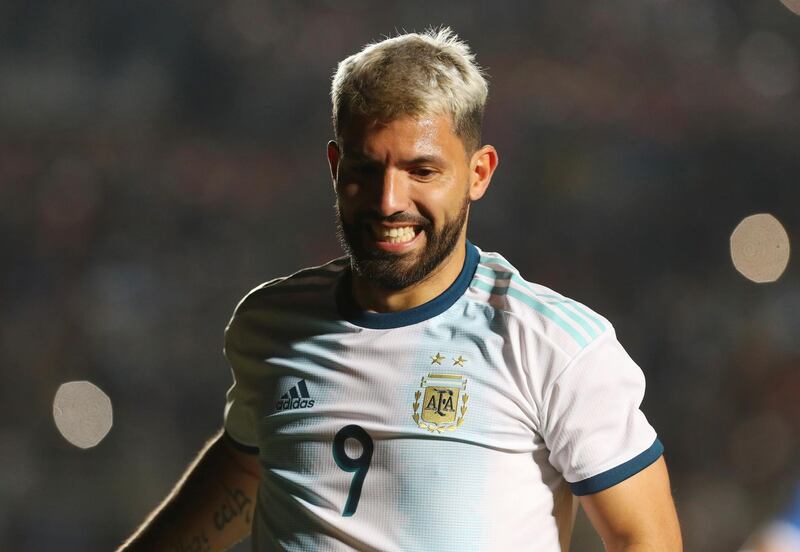 Sergio Aguero (Manchester City, Argentina): A goal-machine for both club and country after once again breaking the 30-goal barrier as Manchester City swept all before them to clinch an historic English treble. The 31-year-old striker's 39 goals in 90 Argentina appearances have come often at the expense of being second choice, and of course taking a backseat to Lionel Messi. One of the deadliest finishers in world football, Aguero possesses the goal power to end Argentina's international trophy drought that stretches back to their last Copa America success in 1993. Reuters