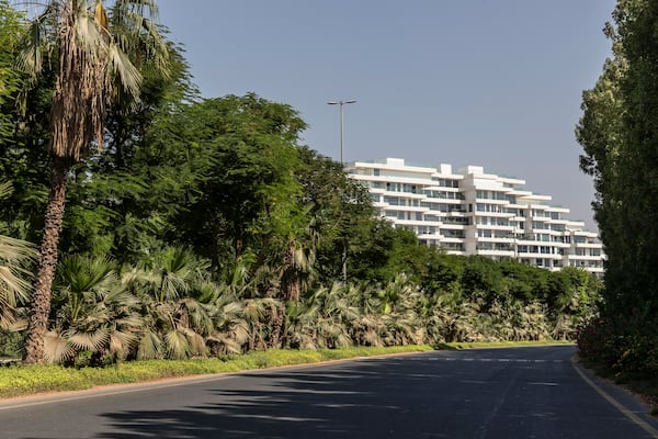 Apartments at Al Barari, Dubai. Antonie Robertson/The National