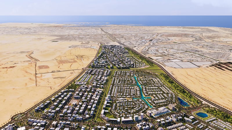 Dubai South Properties said the South Bay project will be an ideal option for those seeking 'quality living with world-class amenities at competitive prices'. Photo: Dubai South