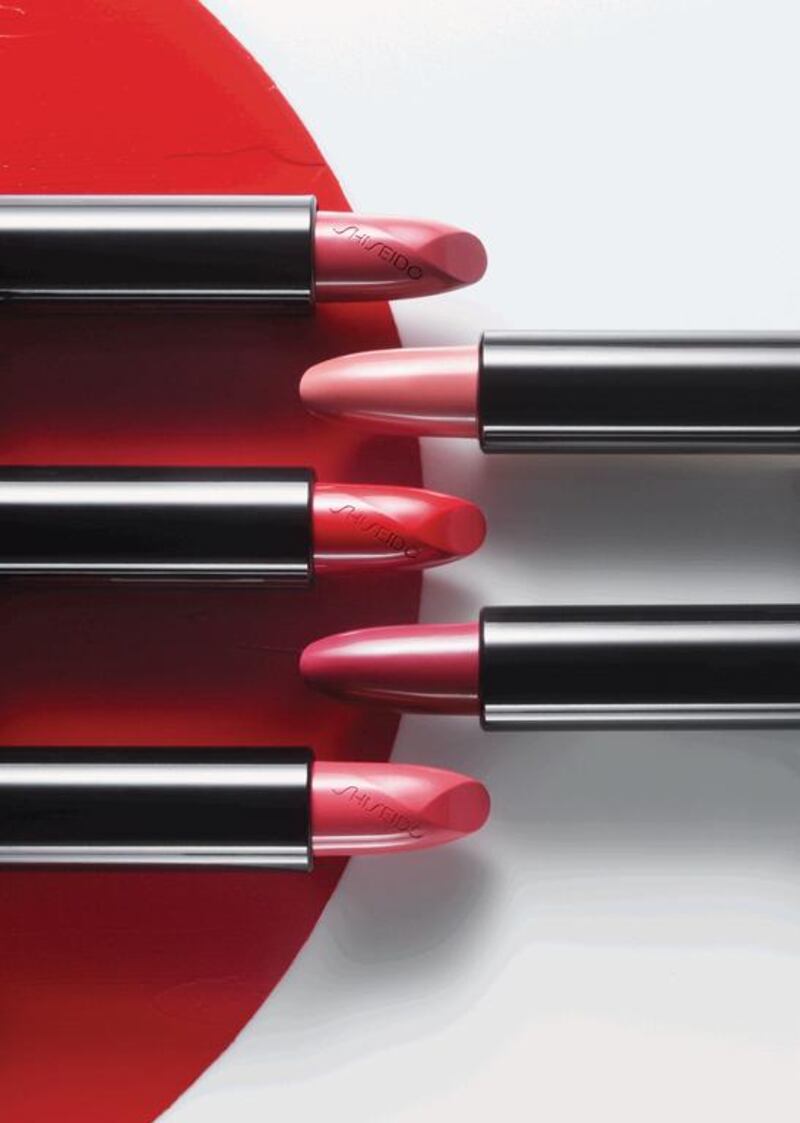 Shiseido Rouge. Courtesy Shiseido