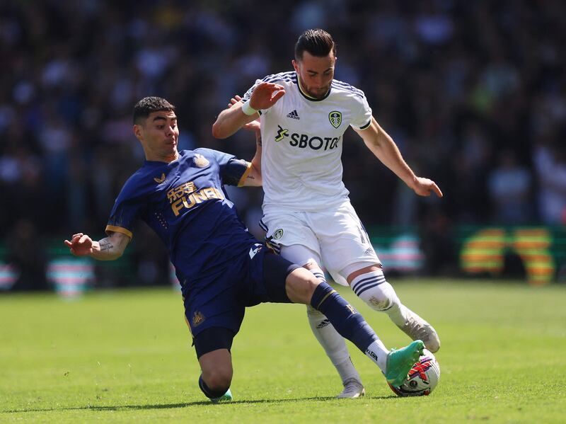 Jack Harrison 6: Wideman, who was linked with move to Newcastle last season, certainly put in a shift but lacked the final product that Leeds needed and was no surprise when he came off in second half. Reuters