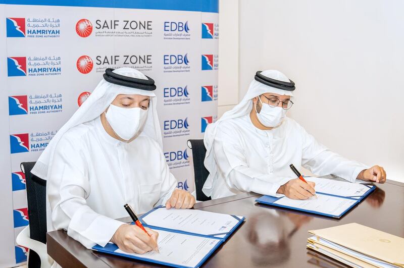 EDB's recent agreement with the free zones is expected to increase the bank’s pipeline of projects. Photo: EDB