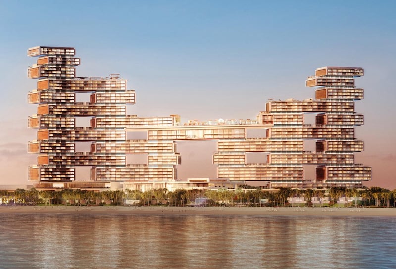 The Royal Atlantis Residences & Resort is expected to open later this year.