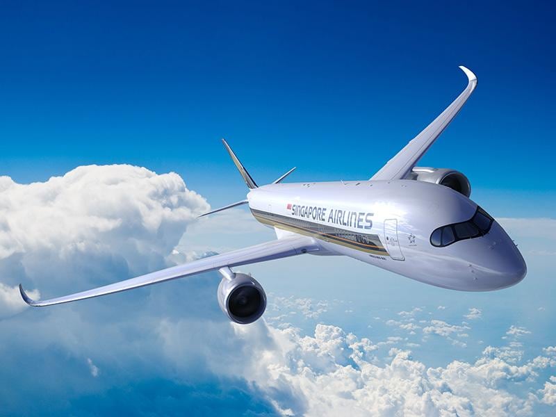 Singapore Airlines will operate the world's longest flight from Changi Airport to JFK Airport in New York, starting from November 9. Courtesy Singapore Airlines