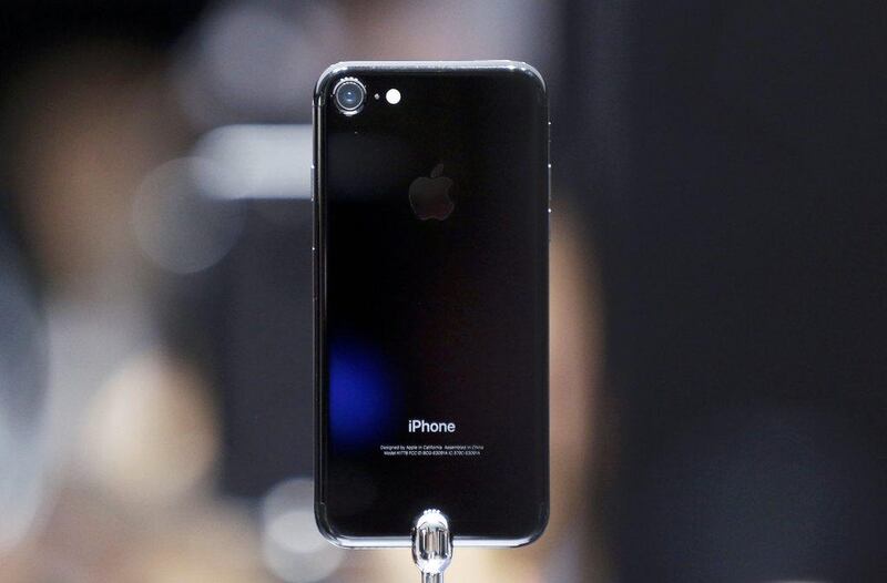 3rd: iPhone 7 with 2.3% market share. Beck Diefenbach / Reuters