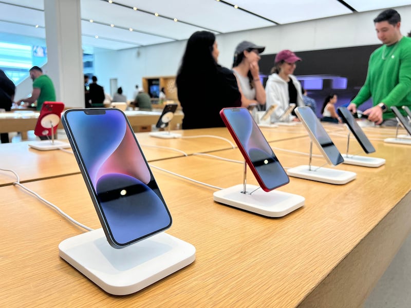 The results suggest that Apple is bouncing back from a slump that has plagued both the computer and smartphone industries. AFP