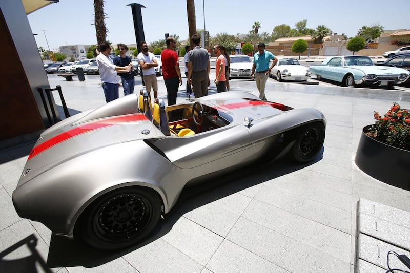 The two-seat roadster is set for delivery to busyers within weeks. Courtesy Jannarelly Automotive