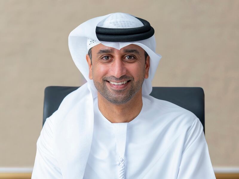 Fahad Al Hassawi, chief executive of du. Photo: du