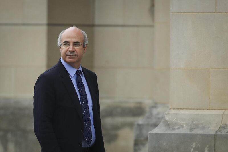 William 'Bill' Browder, hedge fund manager and human rights activist, arrives at the Washington National Cathedral. Getty Images/ AFP