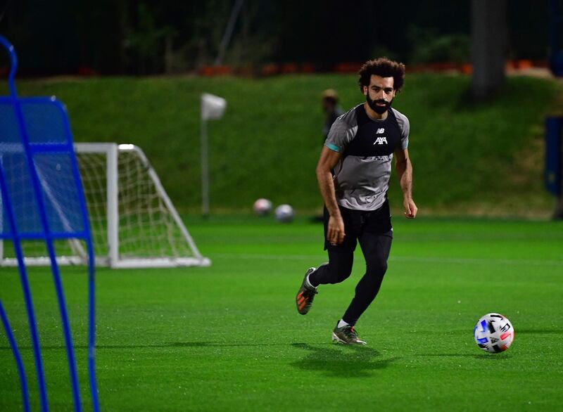 Mohamed Salah. AFP