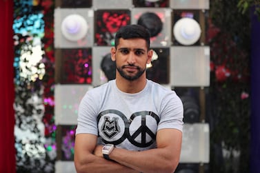 Amir Khan has said a bout with long-time rival Kell Brook could be on the cards. Chris Whiteoak / The National