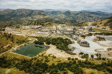 The Northam Platinum Booysendal platinum mine in South Africa. The country is well  positioned to tap into hydrogen boom as it produces most of the world's platinum. Bloomberg    