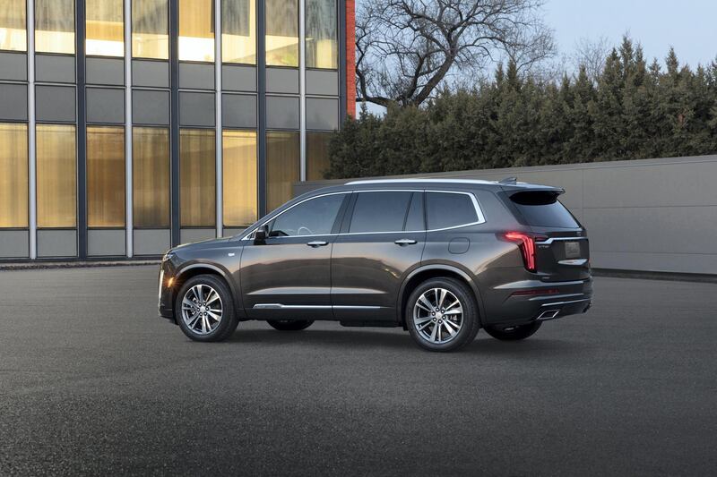 2020 Cadillac XT6 Luxury (US Product)