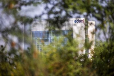 Adani Enterprises is down 25 per cent on its peak share price of more than 4,000 rupees. Bloomberg