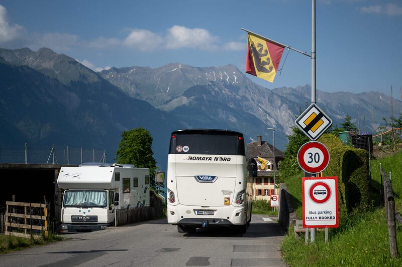 In an effort to cope with its tourist boom, the city's municipality last month announced that only booked coach parties paying for reserved parking spots will be allowed into town