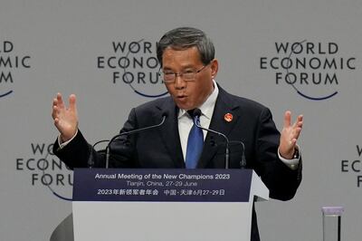 Chinese Prime Minister Li Qiang said the trend of globalisation remains intact, despite setbacks. AP