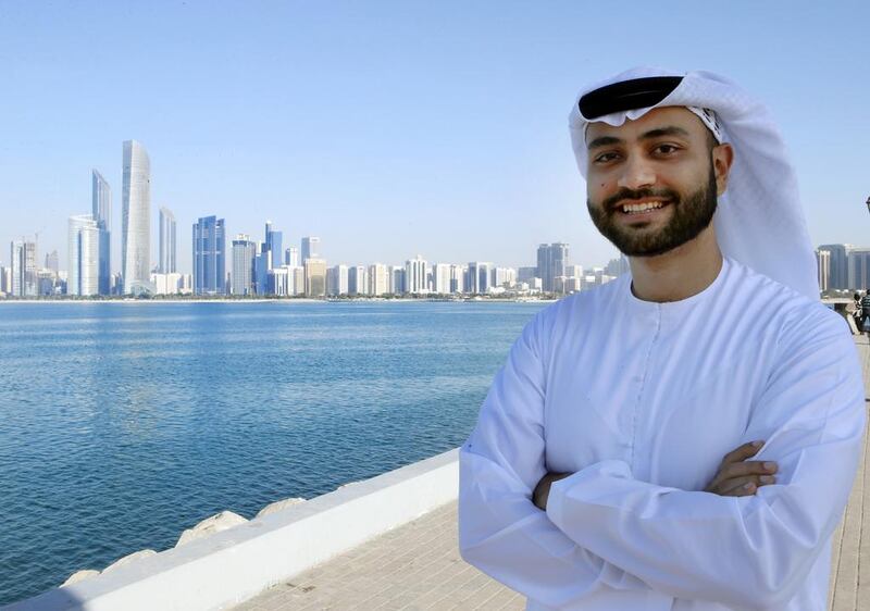 Mohamed Al Qadhi, the general manager of Sandooq Al Watan, says one of the fund’s goals is to provide about 10,000 young Emiratis with career guidance from middle school to employment by means of training programmes, internships and help with university applications. Ravindranath K / The National
