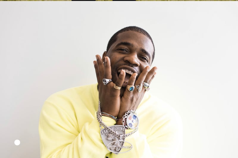 A$AP Ferg was the first hip-hop artist to be named as brand ambassador for Tiffany & Co. Photo: Cam Roberts