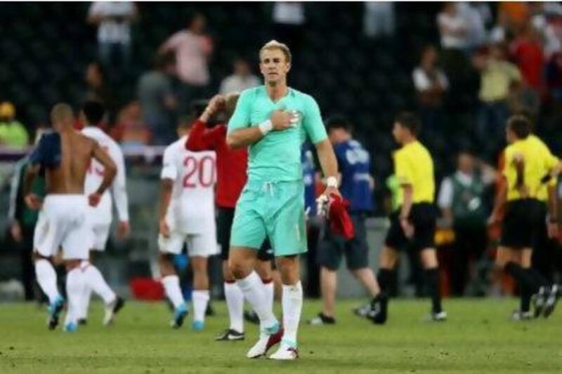 Joe Hart has proved himself as the first-choice goalkeeper for England, a position that has caused the national team problems in the past. Julian Finney / Getty Images