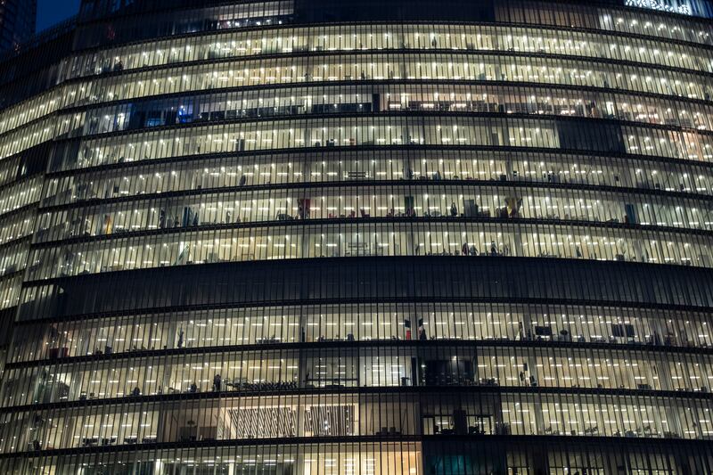 Business Secretary Jacob Rees-Mogg has set out details of a government support package for businesses, running to tens of billions of pounds. Getty Images