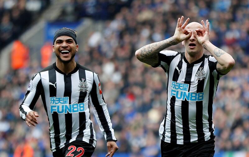 Centre midfield: Jonjo Shelvey (Newcastle) – Has been in terrific form recently and got his reward with the opening goal in the invaluable victory at Leicester. Darren Staples / Reuters