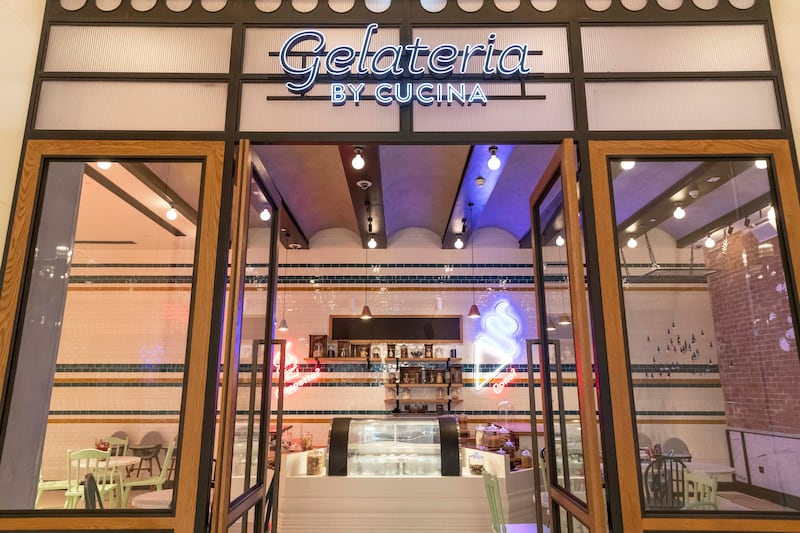 Gelateria by Cucina is the place to go for tasty Italian ice-cream

